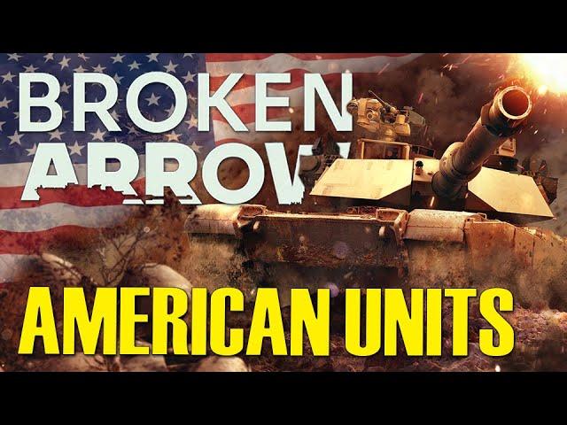 UPDATED FIRST LOOK at ALL AMERICAN units and customization! | Broken Arrow