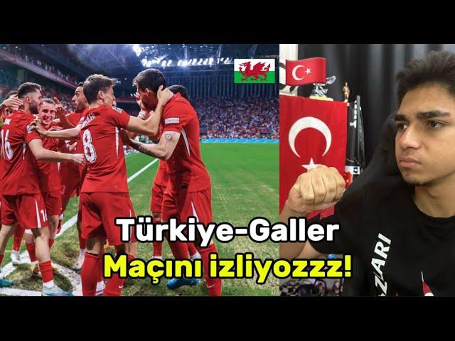 TÜRKİYE GALLER MAÇINI İZLİYOZ!