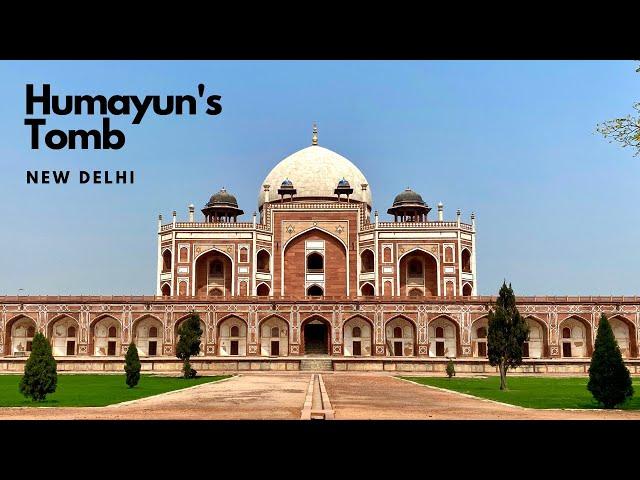 Humayun Tomb Delhi | History Behind Humayun Tomb | Best Monument to Visit In Delhi | 4K