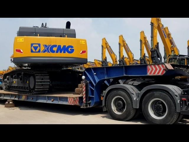 #Excavator #XCMG #Alatberat Loading Excavator XCMG XE490DK