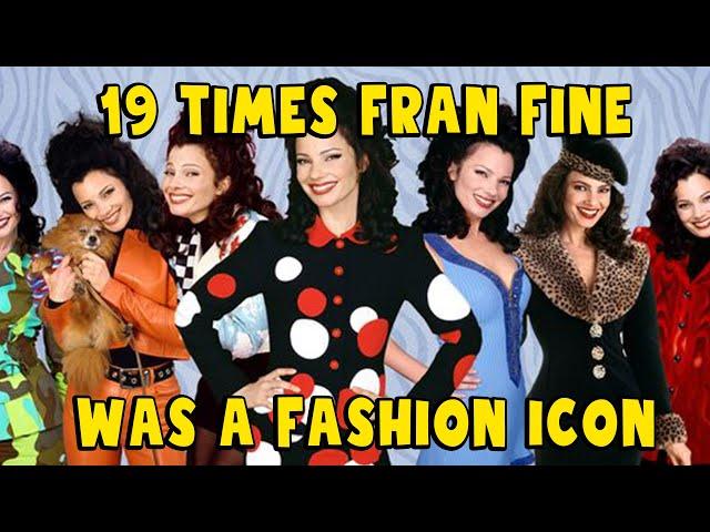 19 Times Fran Fine Was a Fashion Icon