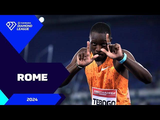 Rome 2024 Extended Highlights - Wanda Diamond League