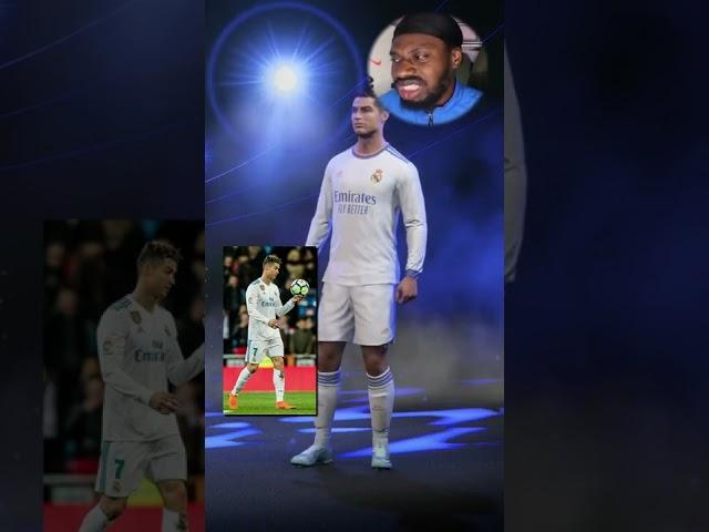 FIFA 22 HOW TO STYLE REAL MADRID RONALDO #Shorts #fifa22