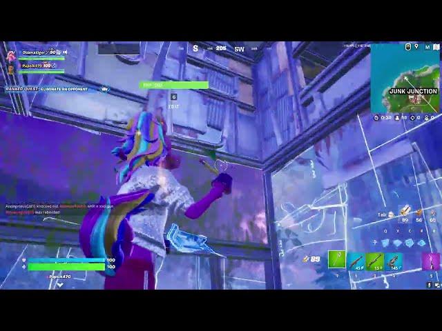 Fortnite ¦ Destroying a Metal Lama :(