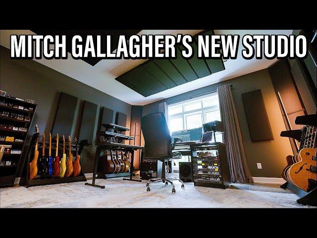 Inside Mitch Gallagher's New Studio - Recording Studio Tour