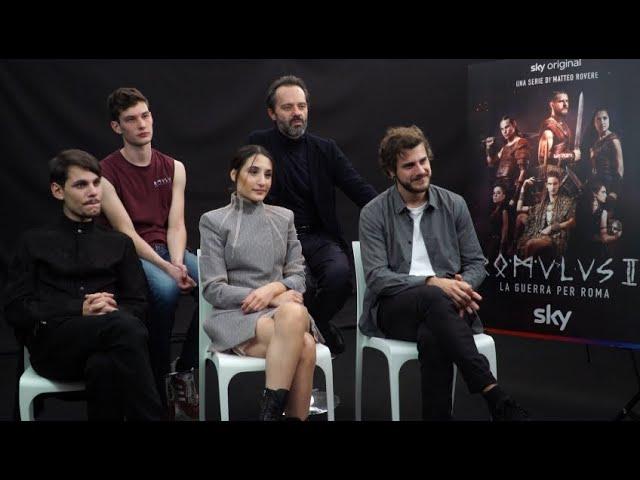 Romulus 2, l'intervista al cast e ai registi: "A Roma i buoni e i cattivi di confondono"