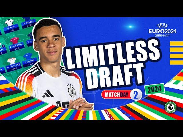 The Best Limitless MD2 Draft | Euro Fantasy 2024