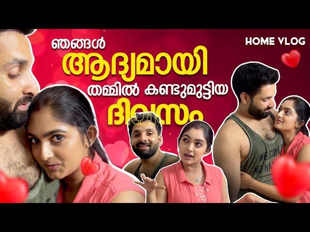 അവളെ ഞാൻ ആദ്യമായി കണ്ട ദിവസം | Wedding Anniversary Special Vlog Noobin & Binny