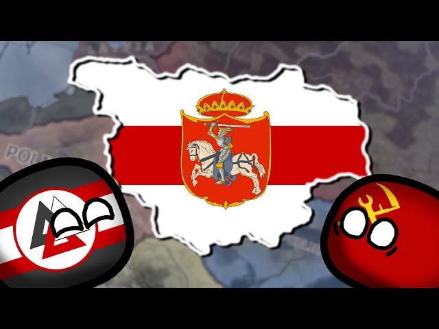 Can I Reform the Grand Duchy of Lithuania as BELARUS?? Fuhrerredux | Hoi4