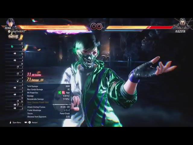 Reina Combo Montage TEKKEN 8