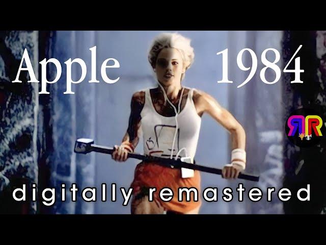 4K Restoration: 1984 Super Bowl APPLE MACINTOSH Ad by Ridley Scott