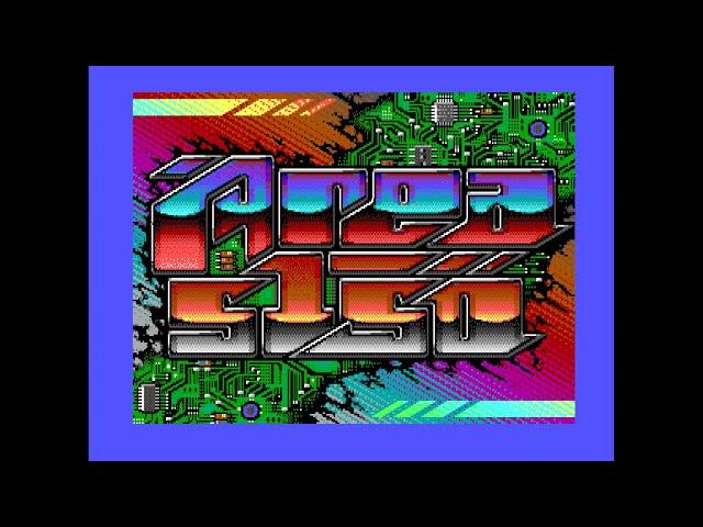 Area 5150 by CRTC & Hornet (Party Version) / IBM PC+CGA Demo, Hardware Capture