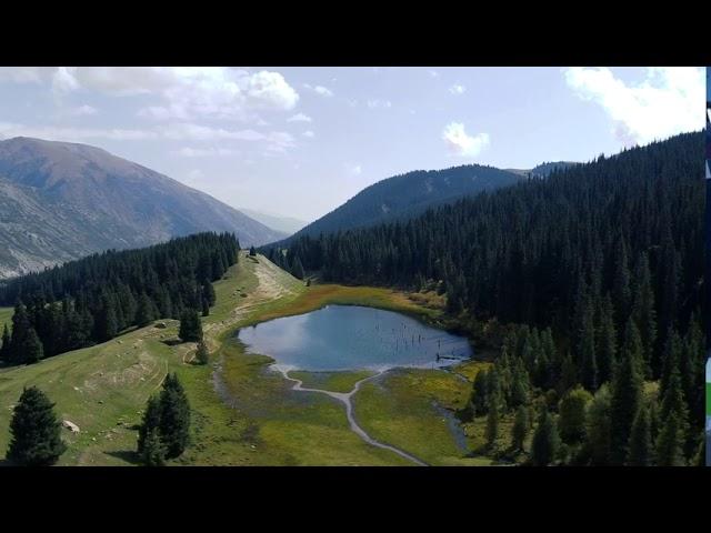 Горнрое озеро (Григорьевское ущелье)