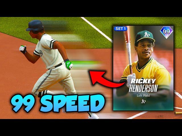 I Used the Fastest Team in MLB The Show