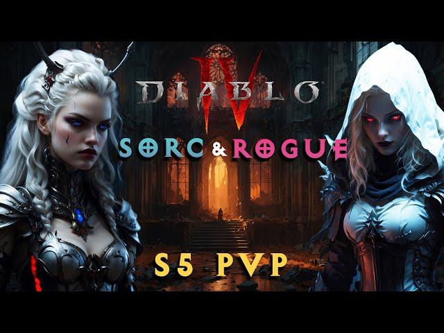 Diablo 4 - Season 5 - Rogue & Sorceress PvP