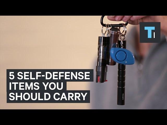 5 Self-Defense Items You Should Carry