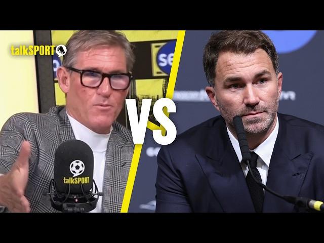 Simon Jordan HITS BACK At Eddie Hearn On Anthony Joshua HATER Claim & DEFENDS Dubois PTSD Comment 