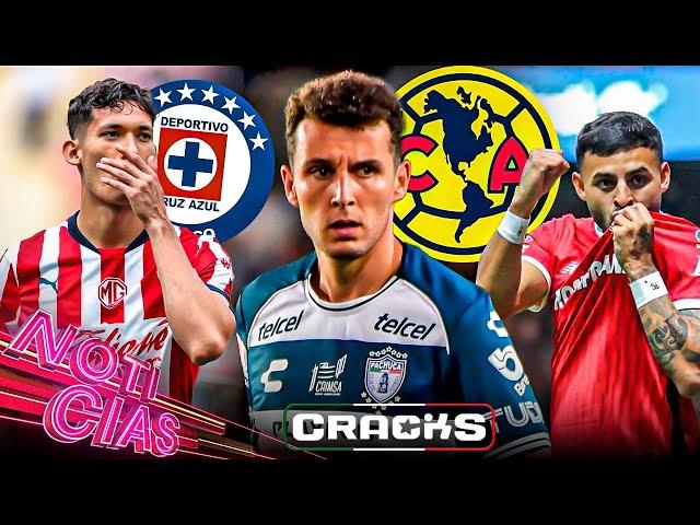 NOVELA Chiquete y Cruz Azul | Los FICHAJES que América busca | "SECRETO mejor guardado de México"