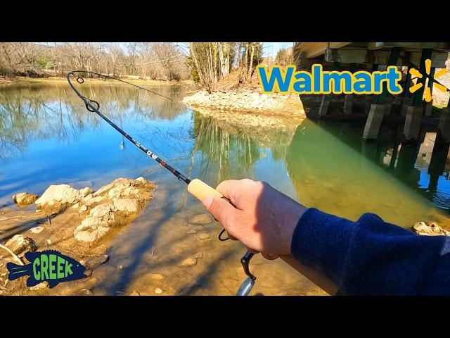 ULTIMATE Walmart Ultralight Fishing Combo