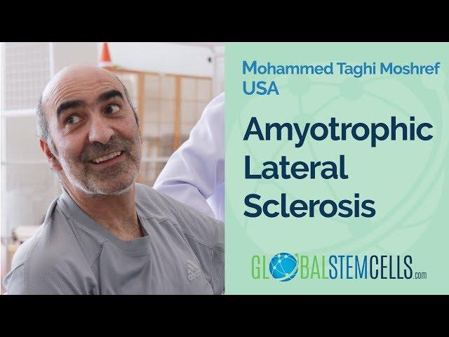 Mohammad, an ALS Patient From USA Shares His Improvements And Regenerative Treatment Experience