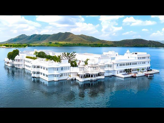 Taj Lake Palace Udaipur, India's Most Beautiful Hotel (Full Tour & 4K Vlog)