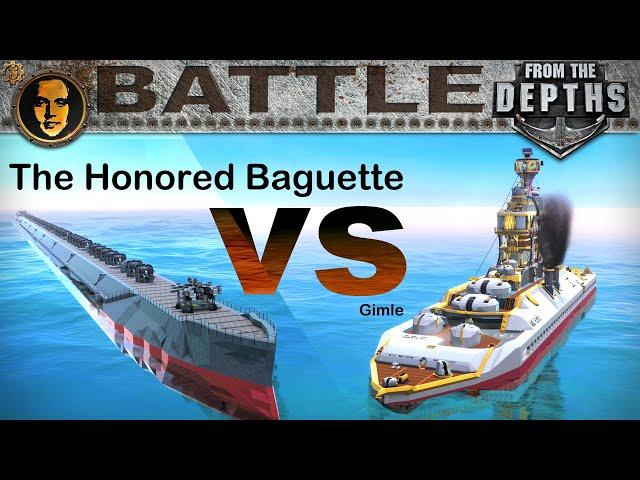 The Honored Baguette vs. Gimle Battleship +what's thefilling?