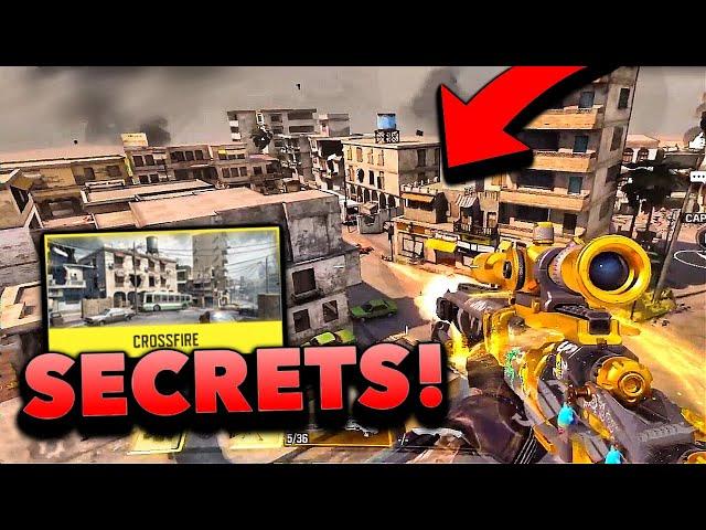 Top 5 NEW Secret Locations in Call of Duty Mobile! (Season 1 Glitches)