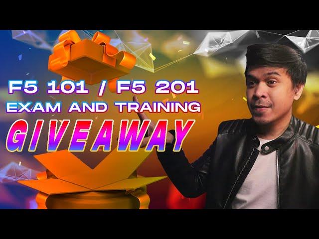 F5 101 or 201 Certification Exam and Training Giveaway