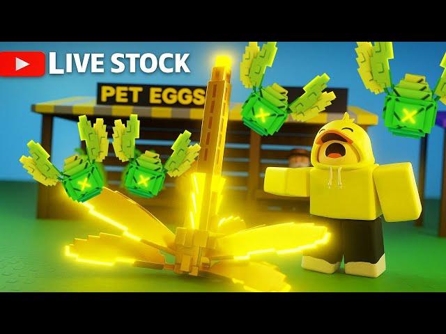  LIVE GROW A GARDEN STOCK AND TRADE 24/7