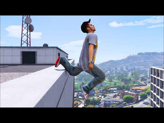 GTA 5 Parkour Ragdolls & Fails Episode 11 (Euphoria Physics Showcase)