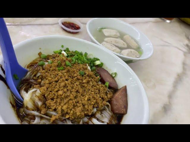 Pork Noodles & Indonesian Cuisine, Restoran Big Family, Puchong, 12 Oct 2024