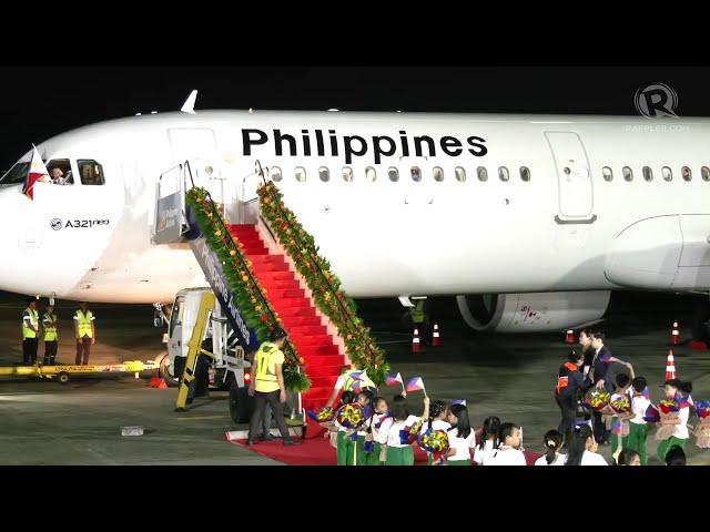 Filipino Olympians arrive in Manila after historic centenary PH campaign