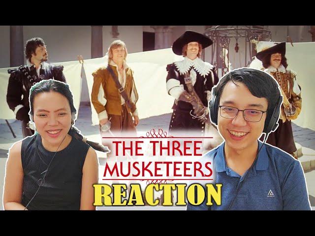 The Three Musketeers (1973) | MOVIE REACTION | First Time Watching