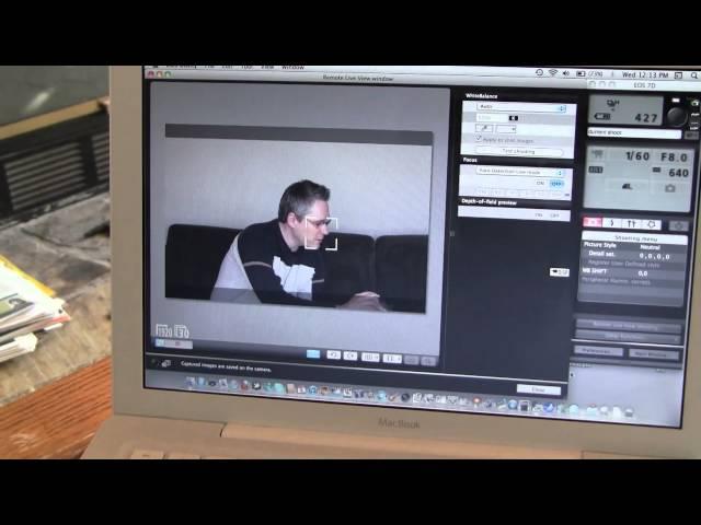 How to Use a Computer to Monitor Your Canon HDSLR When Shooting Video