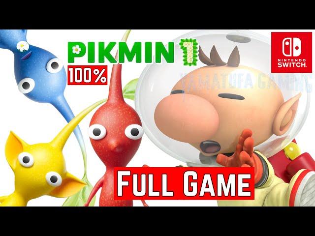 Pikmin [Switch] | FULL GAME 100% | Gameplay Walkthrough | No Commentary