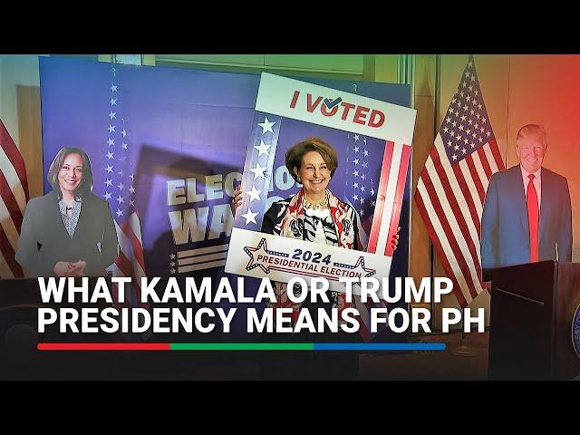 What Kamala or Trump presidency means for Philippines, according to envoy