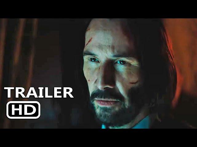 JOHN WICK: BALLERINA Official Trailer (2025) Ana De Armas, Keanu Reeves