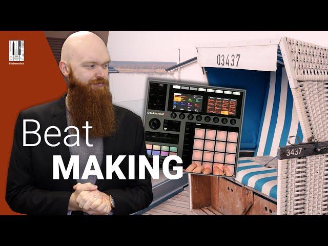 Beat Making am See | Mit Maschine Plus & Cubase 11