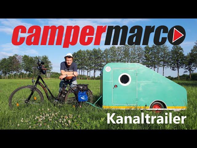 Campermarco - Herzlich willkommen auf meinem Kanal | Fahrradwohnwagen + Camping #diyprojects #camper