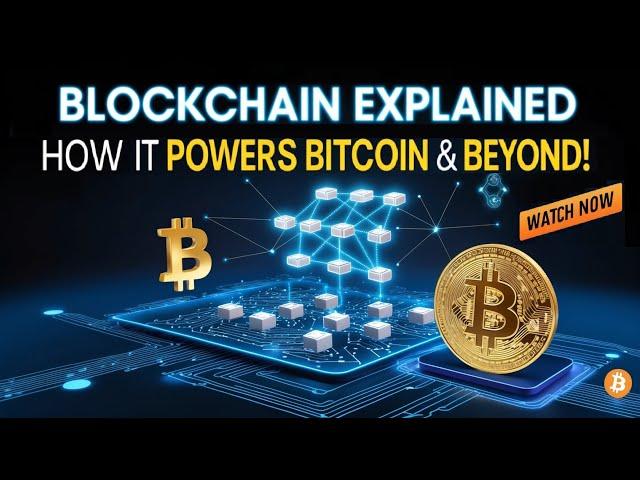 Blockchain Explained: How It Powers Bitcoin and Beyond! #blockchain #bitcoin #cryptocurrency