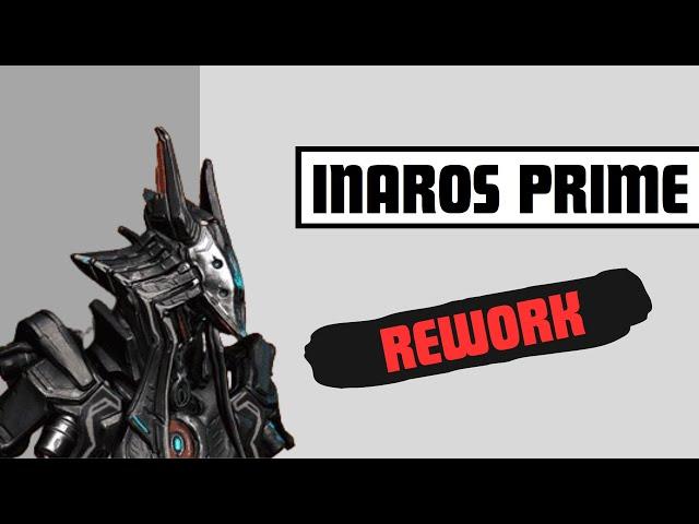 Warframe 2024 Inaros Prime Build