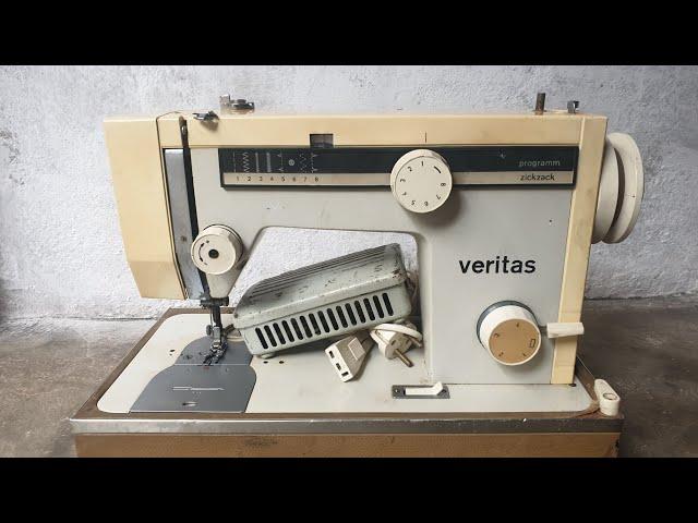 Veritas zickzack model 8014/29 sewing machine review