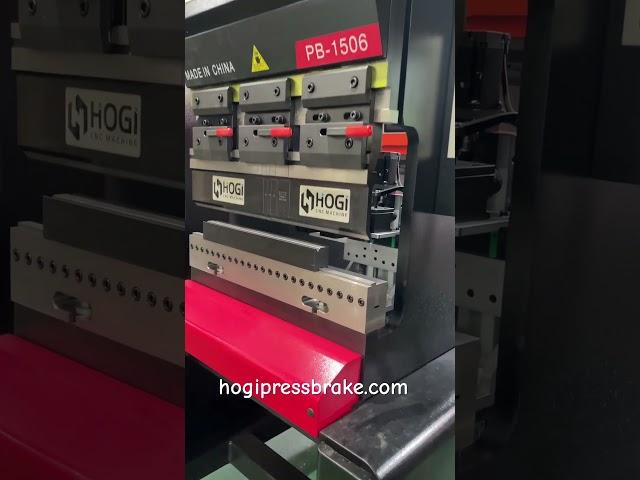 Hogi cnc press brake bending machine manufacturer,The latest technology #minipressbrake #bending