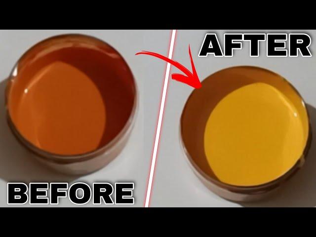 How To Convert ORANGE COLOUR Into YELLOW COLOUR | Orange Colour Ko Yellow Colour Kaise Banaye | 2022