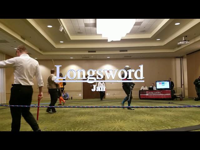 Longpoint 2019 Longsword Tournament - Jan