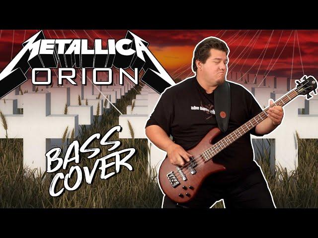 [BASS COVER] Metallica - Orion