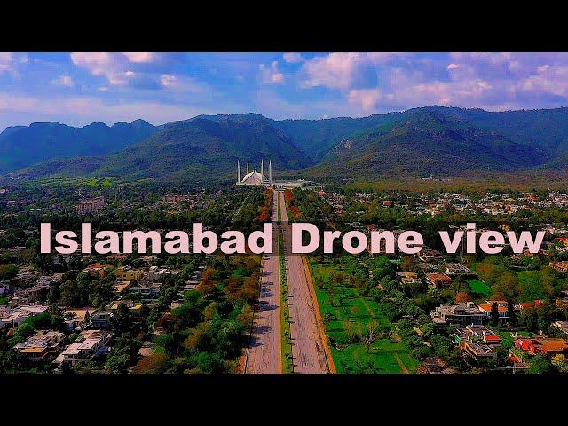 Islamabad Drone view 2024| Aerial View of Islamabad | Beautiful Capital of Pakistan|KB FILMSPakistan