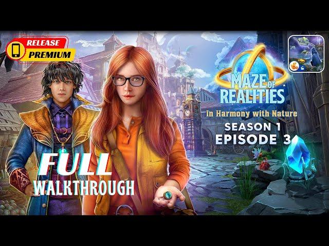 Maze of Realities Episode 3: In Harmony with Nature Full Walkthrough