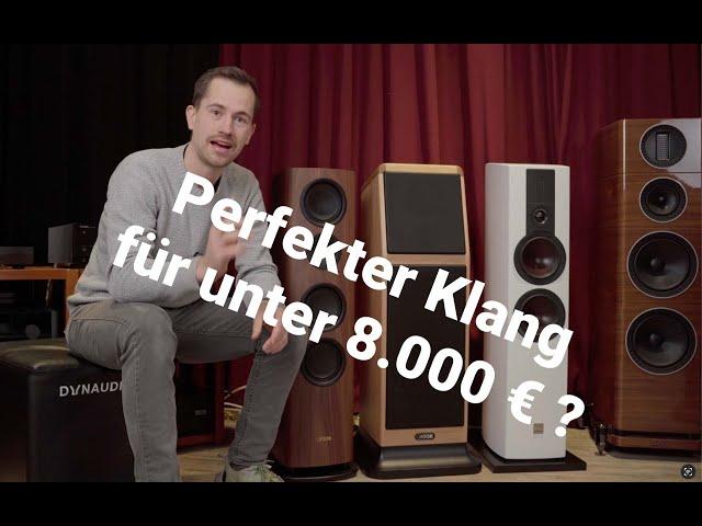 Komplette Anlage für 8000 € !  Hi-Fi Anlage zusammenstellen erklärt