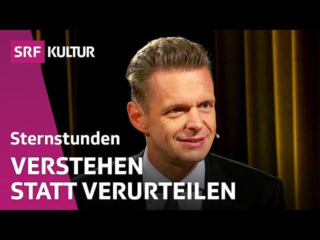 Florian Schroeder, wie schaffen wir das Böse ab? | Sternstunde Philosophie | SRF Kultur